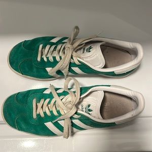 Green Gazelle Adidas